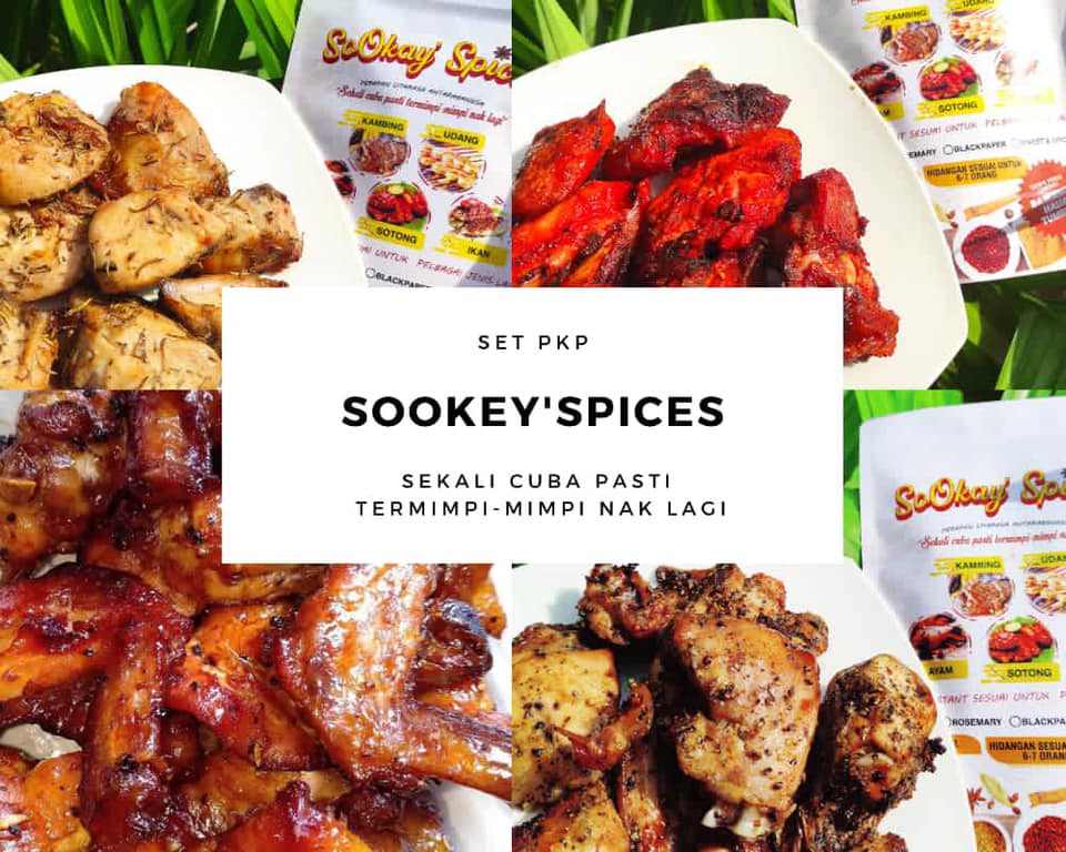 😱😱😱😱 SoOkey'Spices-Perapan... - SOOKAY'SPICES-Zon Utara