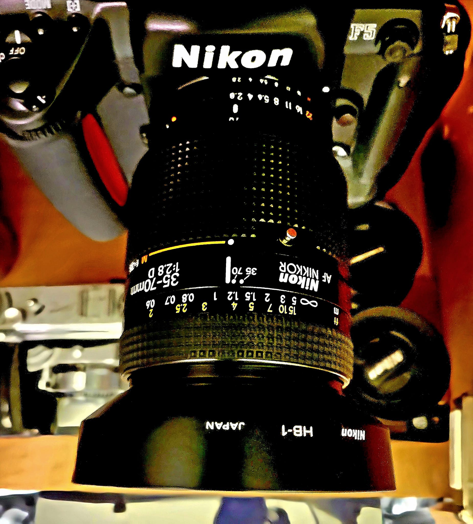 Nikkor 35-70mm f2.8 AF lens performance