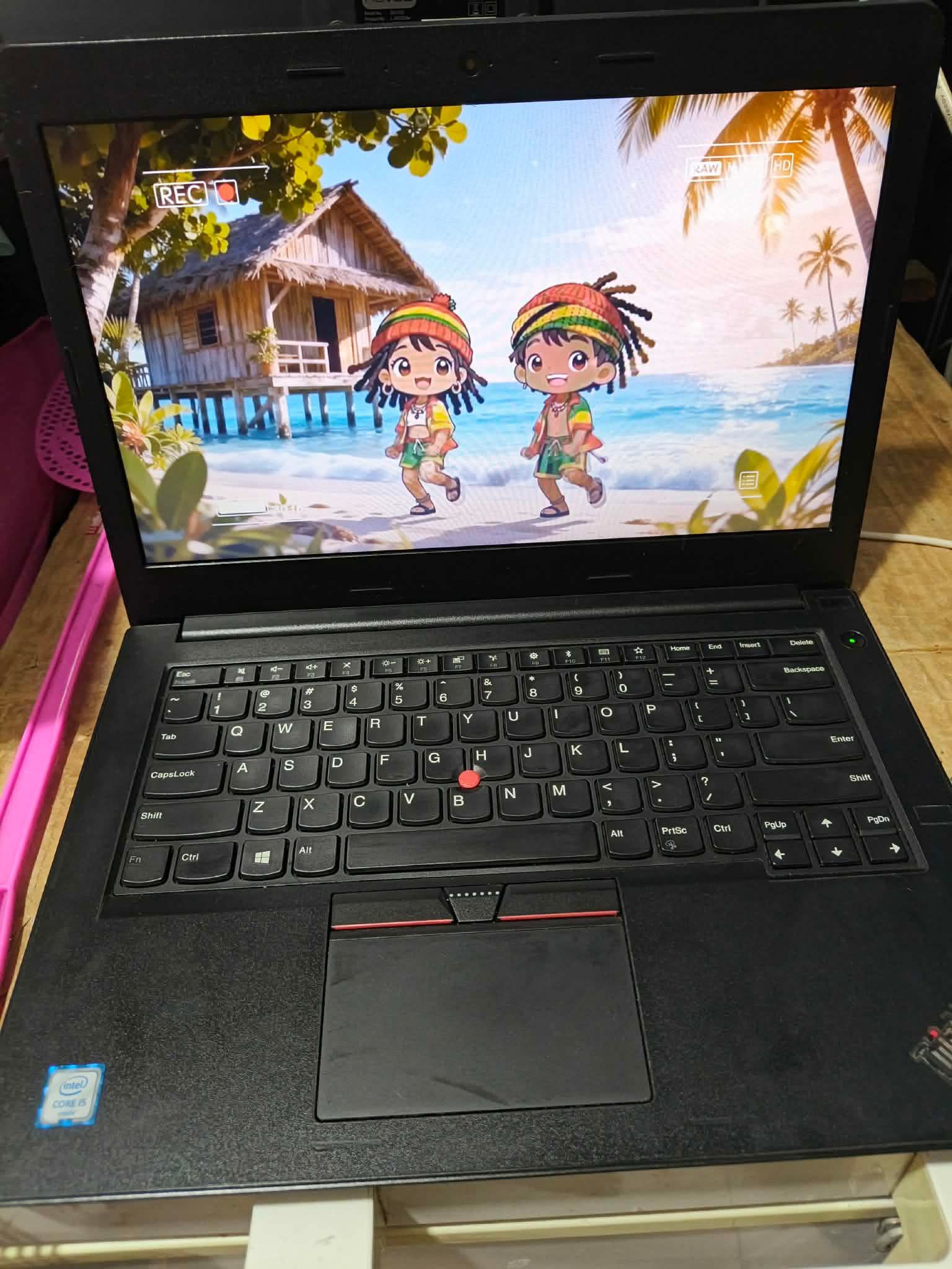 LENOVO THINKPAD E470 CORE I5 7TH GEN 8GB RAM 256GB SSD ISSUE LNG 