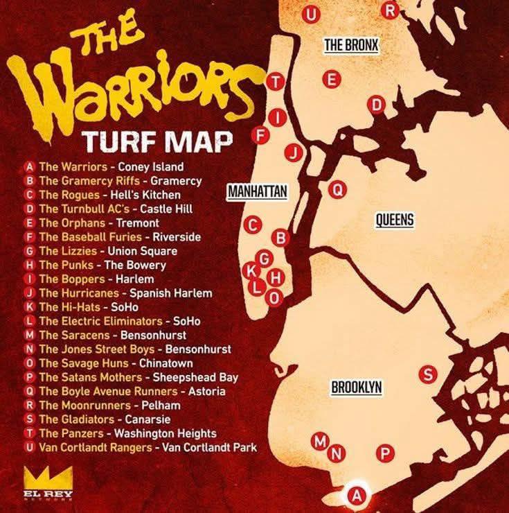 The Warriors Fans