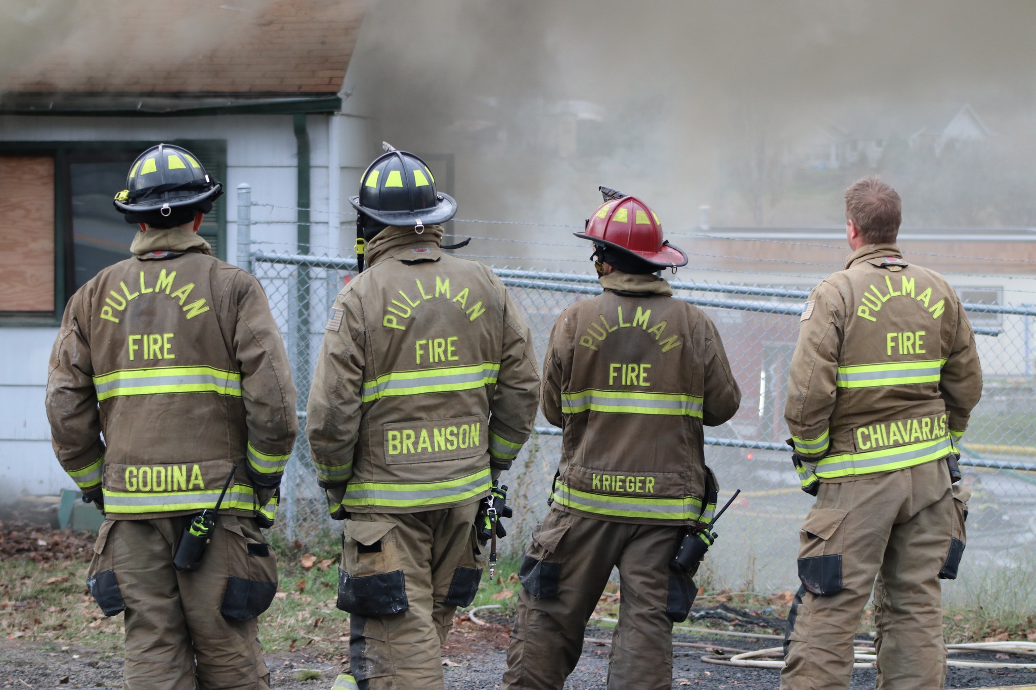 City - On November 22, 2025, the City of Pullman Fire Department ...