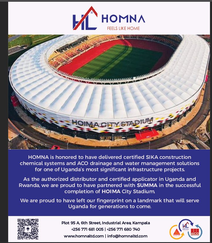 The New - AD We are honored to have supported the construction of Hoima ...