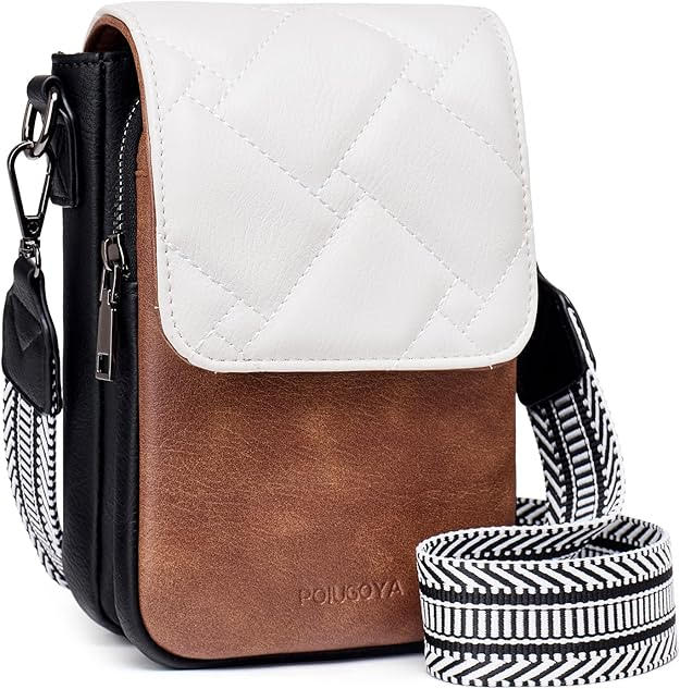 Mroede Women's Sling Bag Crossbody Bag - Anti-Theft Travel Purse, Lightweight Daypack
