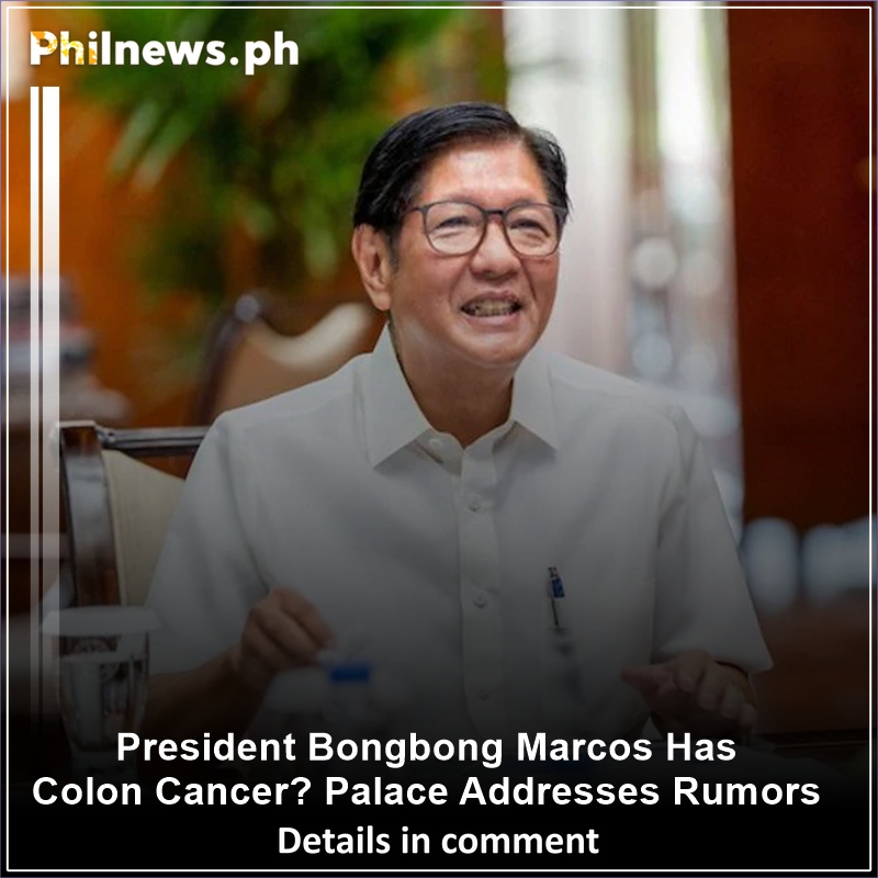 Philippine - After his diverticulitis diagnosis, rumors about President ...