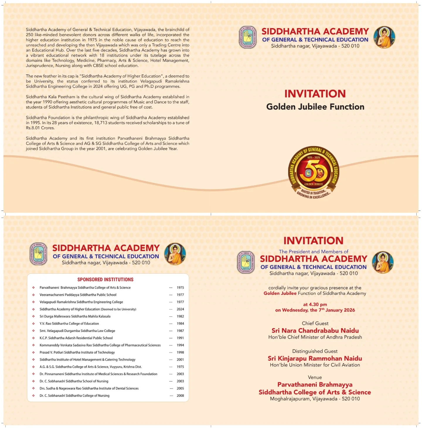 Celebrating 50 Years of Educational Excellence We are filled with ...