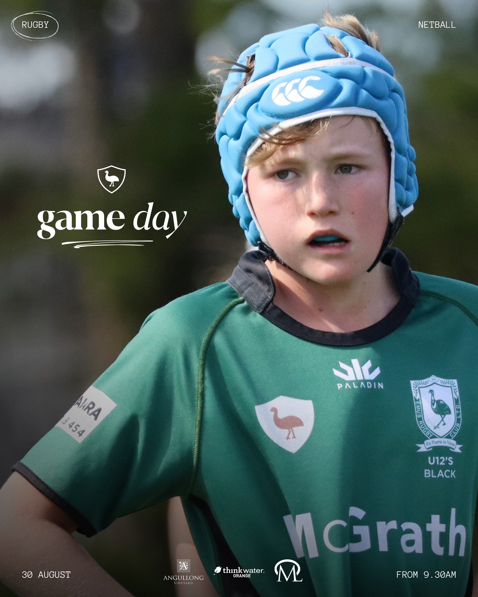 Emus - GAME DAY 🔥 All roads lead to Dubbo's Victoria Park for rugby ...