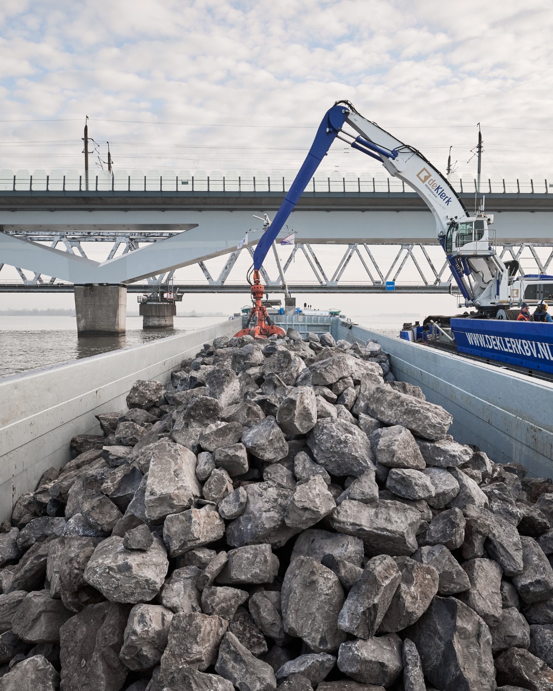 ProRail - In hetzelfde weekend werken we ook aan de spoorverdubbeling ...