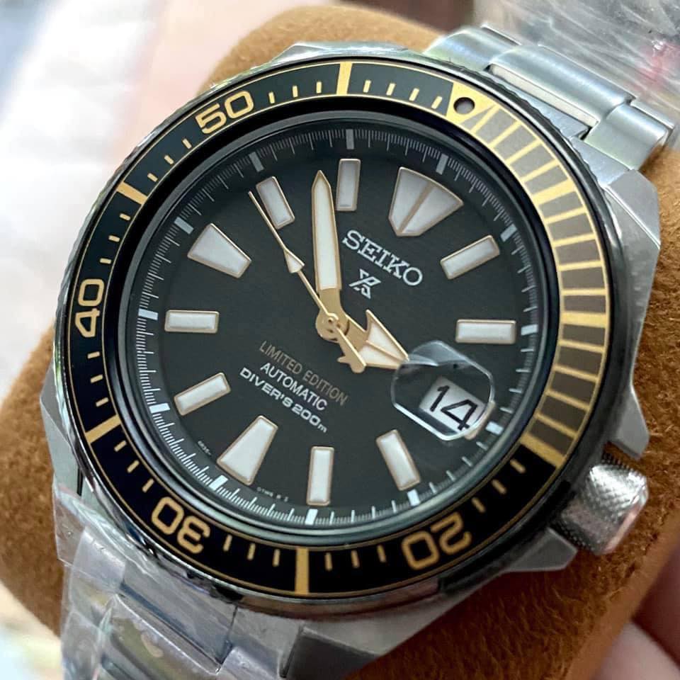 Note_Watch - Seiko Samurai Zimbe Limited Edtion SRPC43K... | Facebook