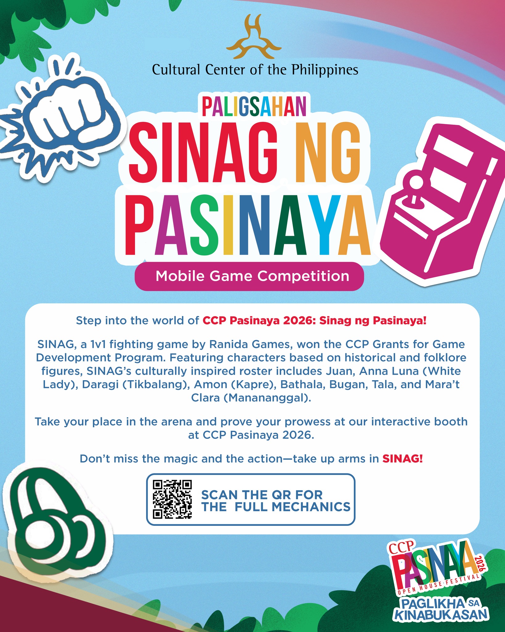 Cultural - Step into the world of CCP Pasinaya 2026: Sinag ng Pasinaya ...