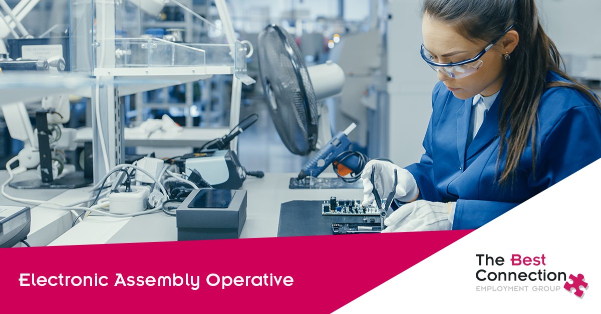💥 Electrical Assembler's... - The Best Connection - Stoke | Facebook
