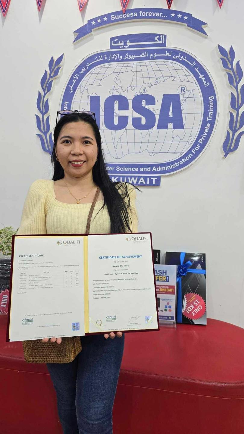 ICSA - You are Invited on our Office Management Course Orientation on ...