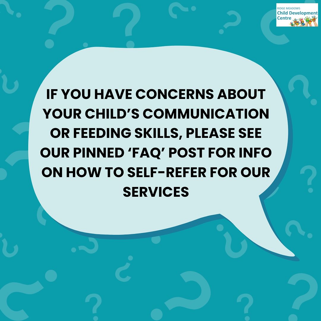 Ridge Meadows Child Development Centre | Maple Ridge BC