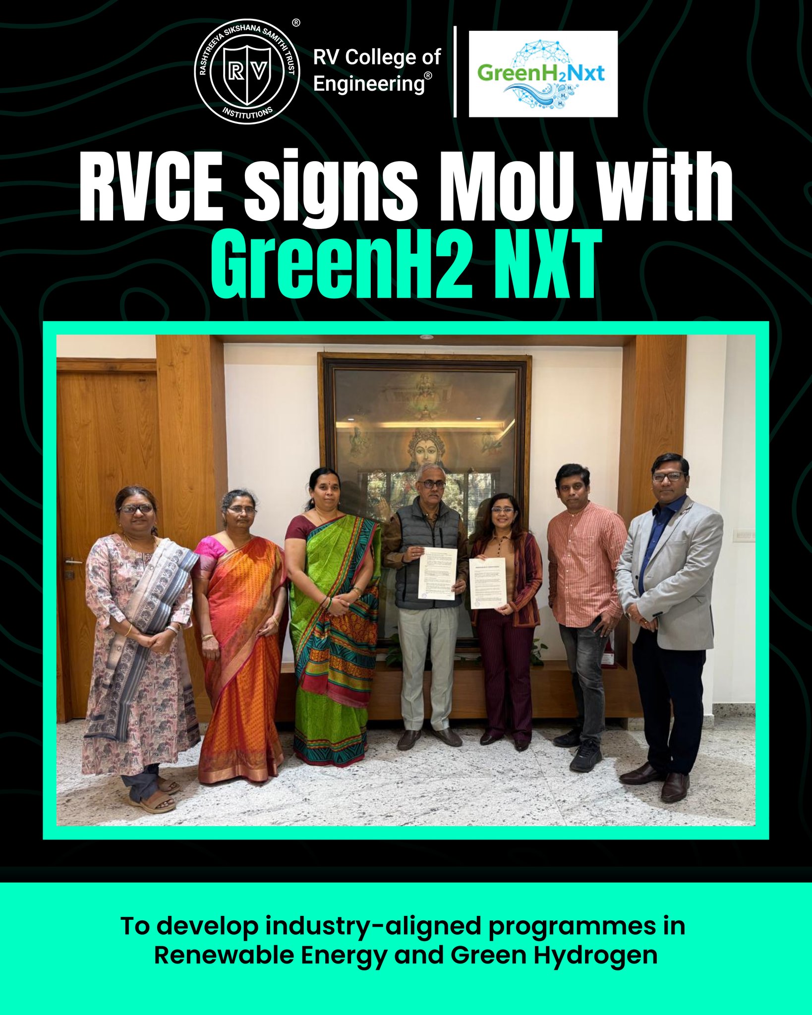 RV - RV College of Engineering (RVCE) is proud to announce a strategic ...