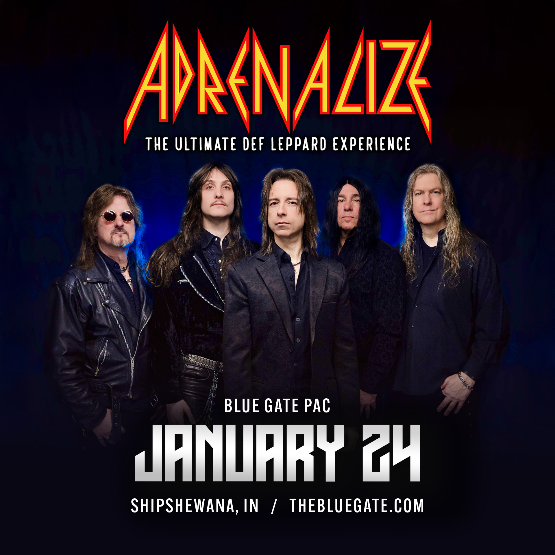 Def Leppard tribute tour dates announced
