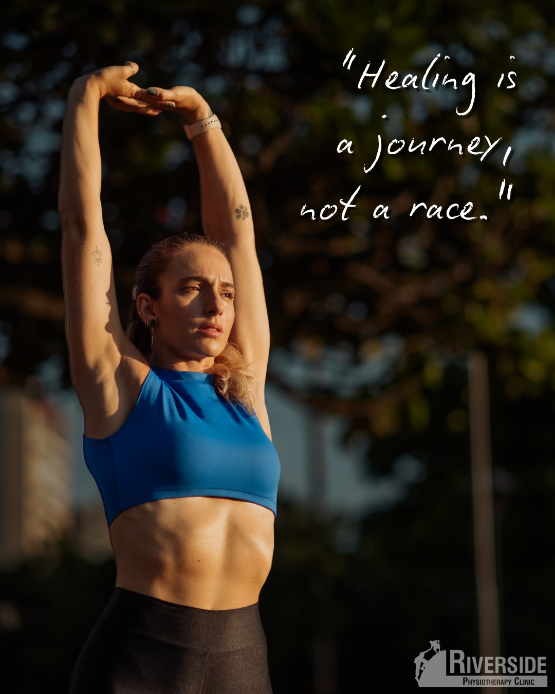 Riverside - Every step counts — from small stretches to major ...