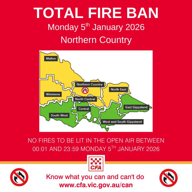 CFA District 20 - 🚫 Today the 5th of January 2026 has been... | Facebook