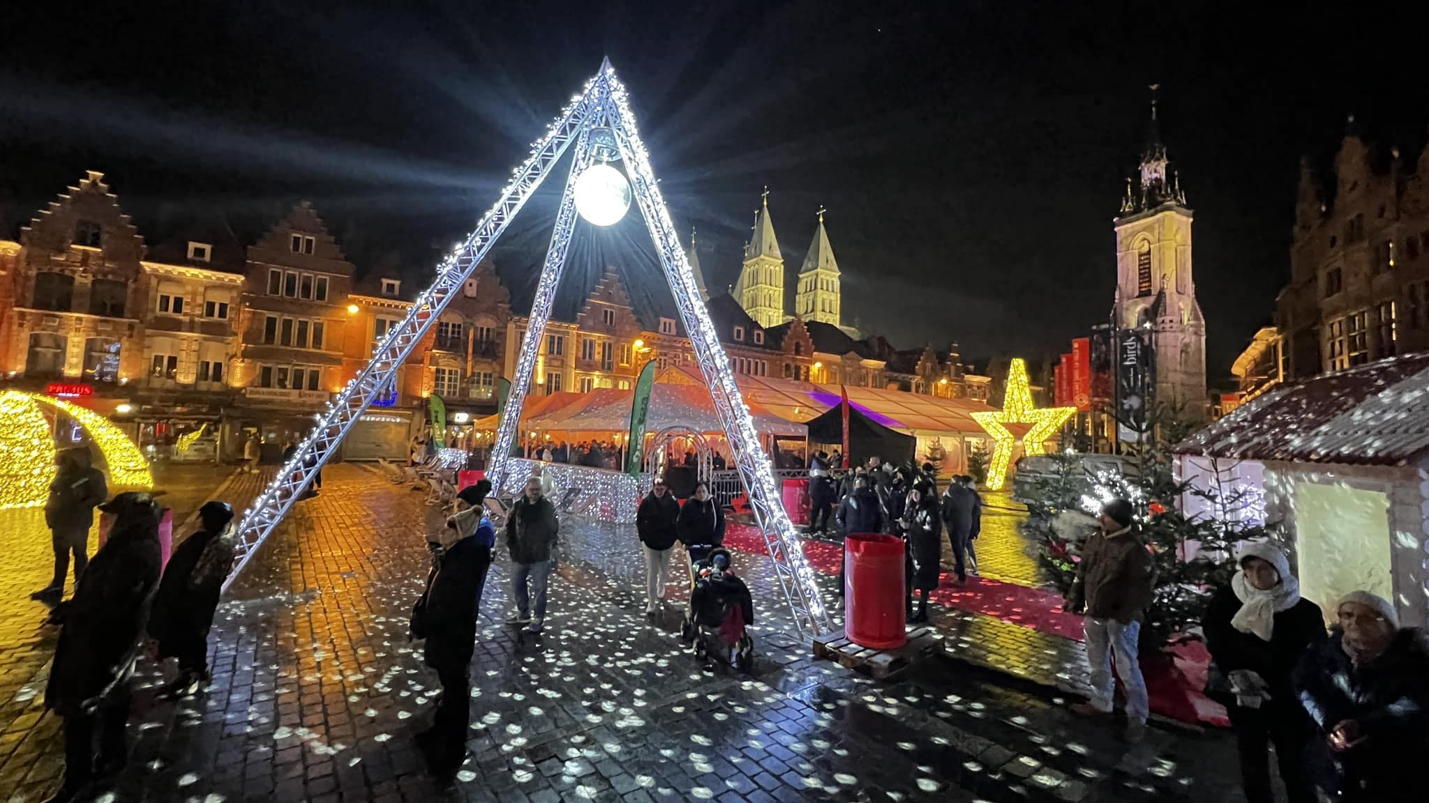 Marche De Noel A Tournai 2022