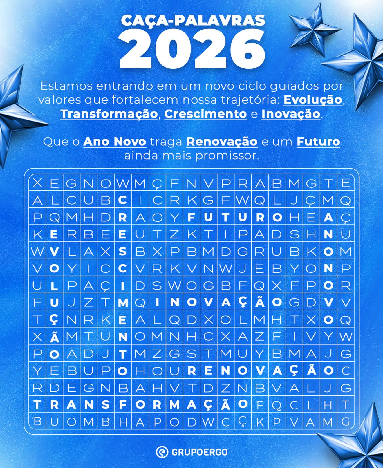 Grupo - Estamos prestes a entrar em 2026 guiados pelos valores que ...