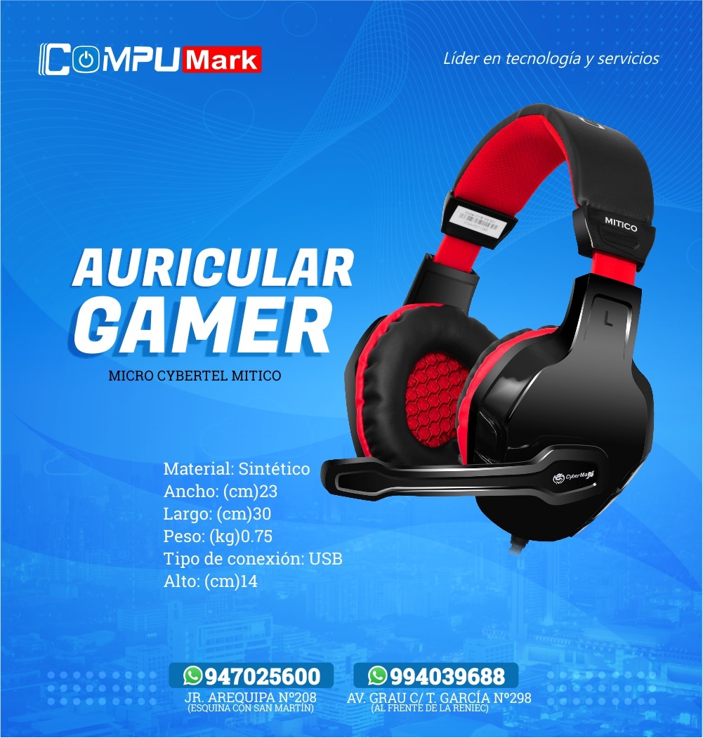 Compumark - Experimenta tu juego favorito con los nuevos...