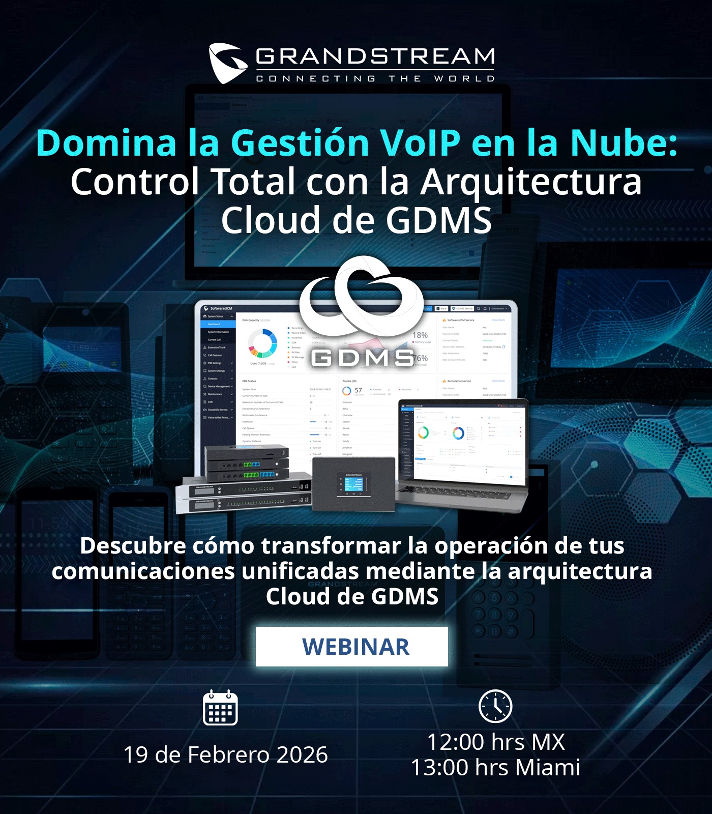 Inttelec - 🌐Domina la Gestión VoIP en la Nube: Control Total con la ...