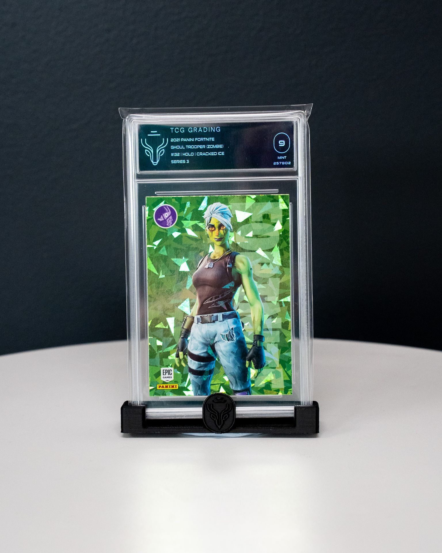 graded fortnite cards Panini Series 1 Trading Fortnite graded card return, Platinum