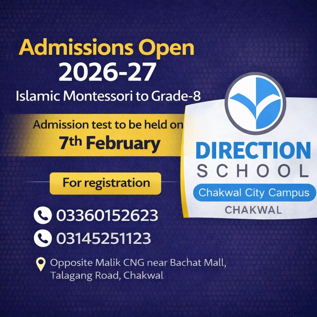 Direction - Give your child the right direction for a bright future ...