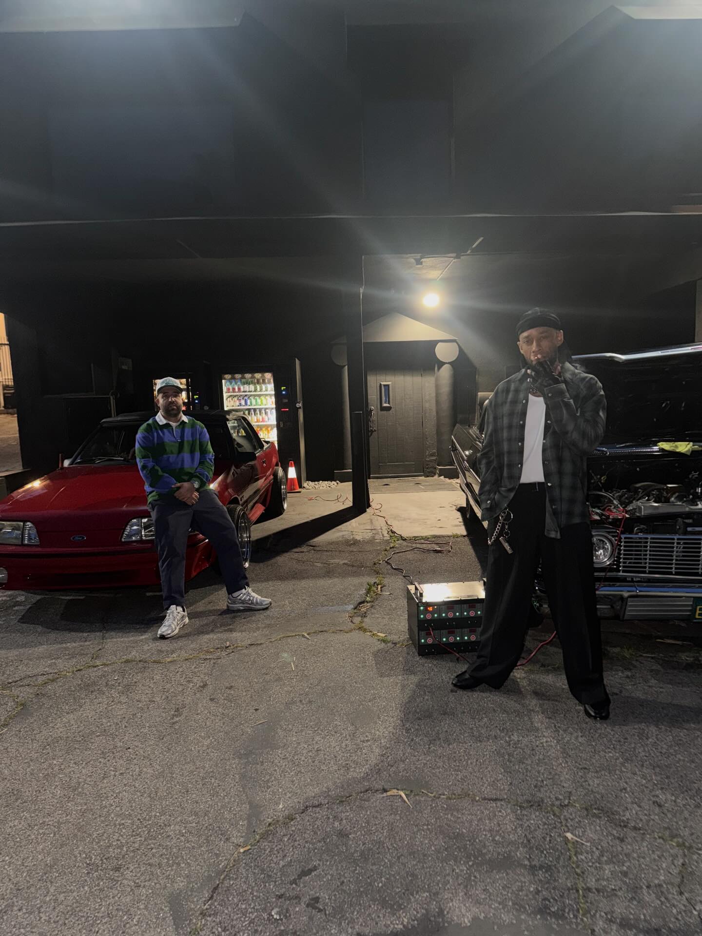 JUST CAME TO GET THESE FITS OFF AND LET YALL KNOW THE DOCU AND
