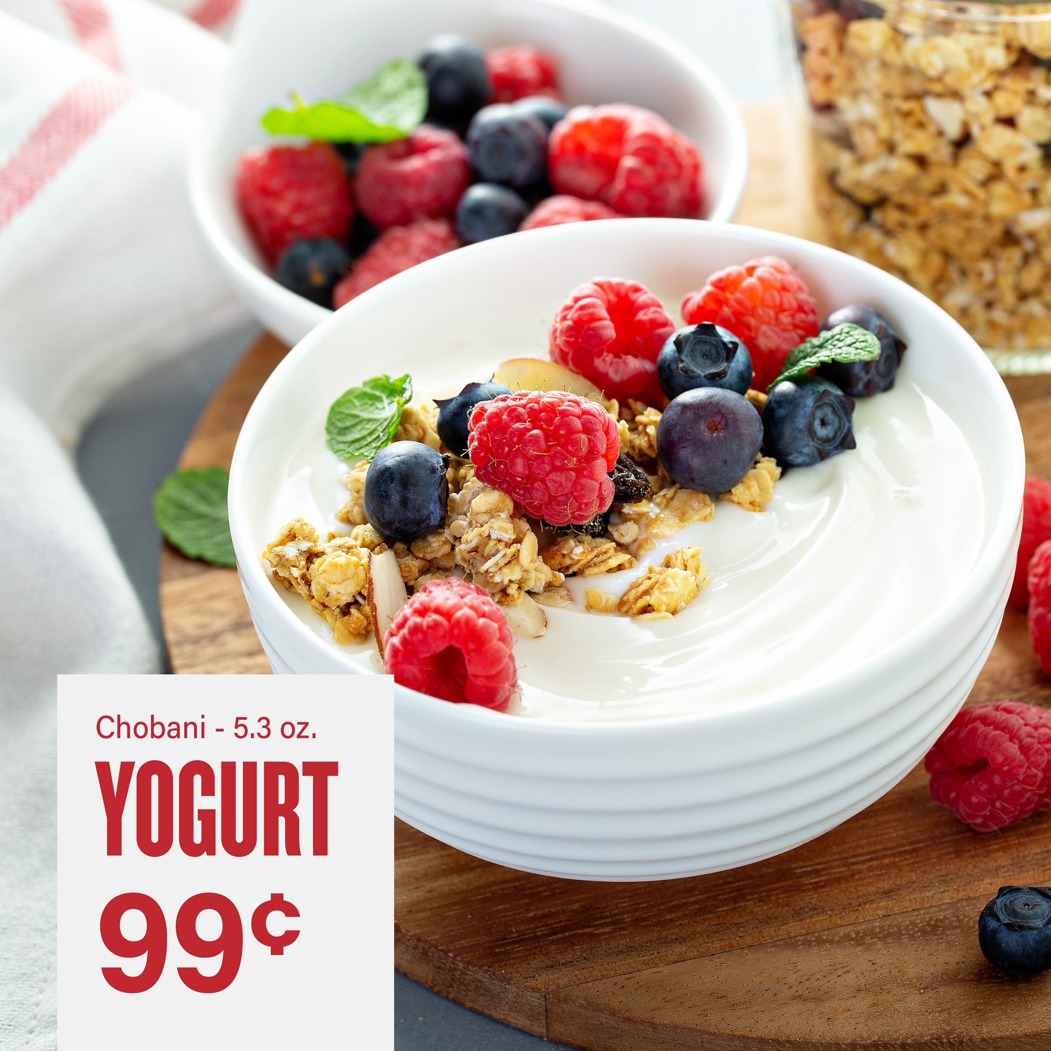 Food - Chobani Yogurt is just 99¢/ea. now through September 24, 2025 at ...