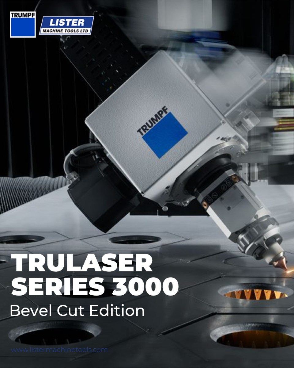 Lister - The TRUMPF TRULASER series brings precision and flexibility ...