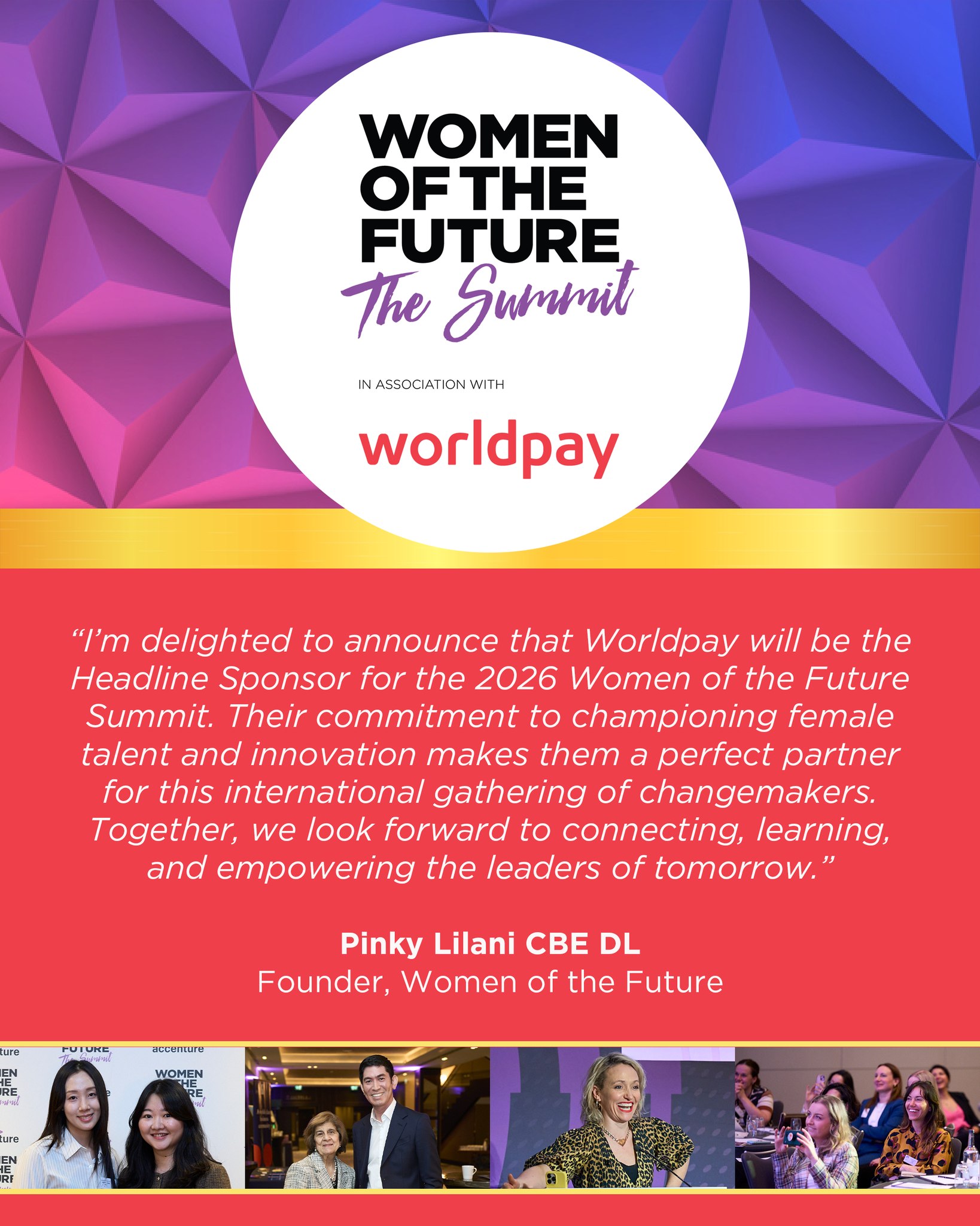 Women - We’re proud to announce Worldpay as the Headline Sponsor of the ...