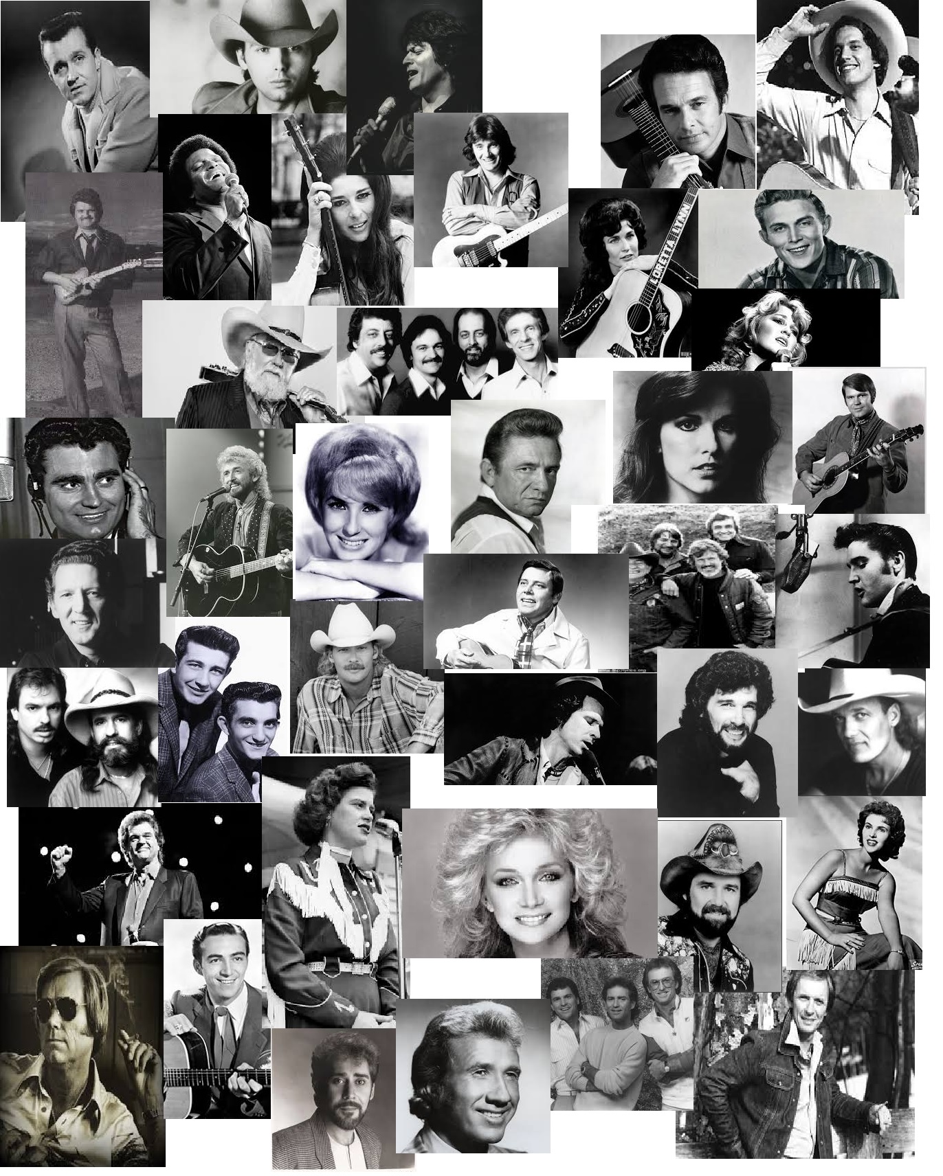 100.1 - RK in the AM on the FM ~ This is what Real Country looks like ...