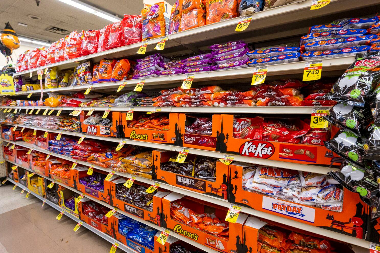 Star - CUSTOMERS SAY SOARING CANDY PRICES ARE SCARY! ... Halloween is ...