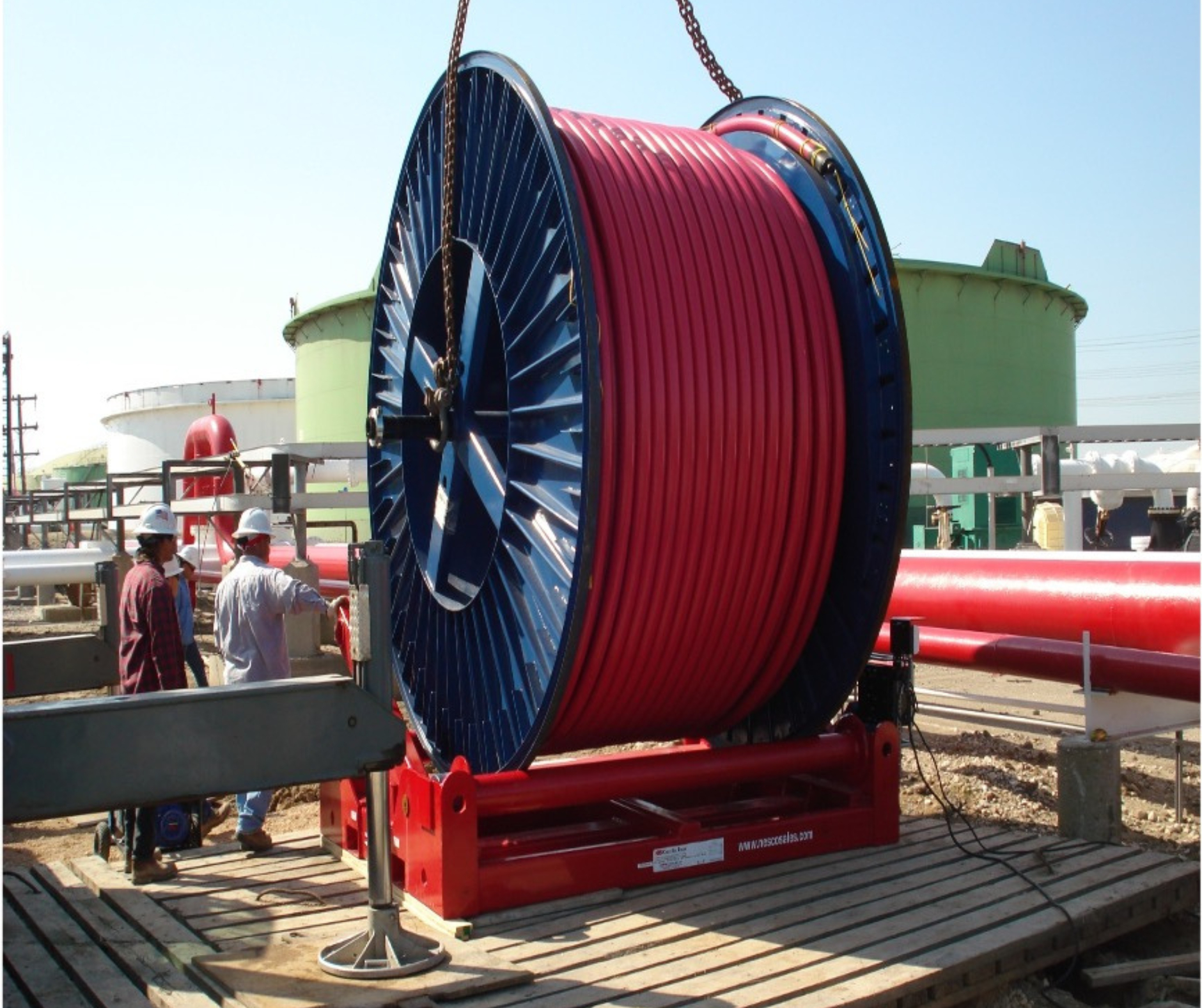Encore - In industrial environments, cable failure isn’t an option ...