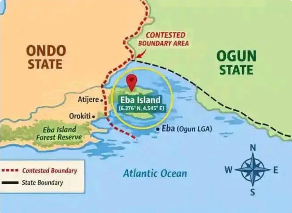 Tvcnewsng - Ogun State’s Claim Over Eba Island Oil Well... | Facebook