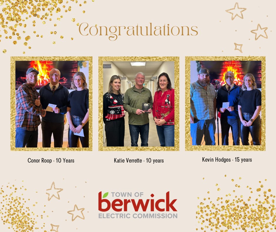 Town - We are proud to recognize and celebrate our staff members for ...
