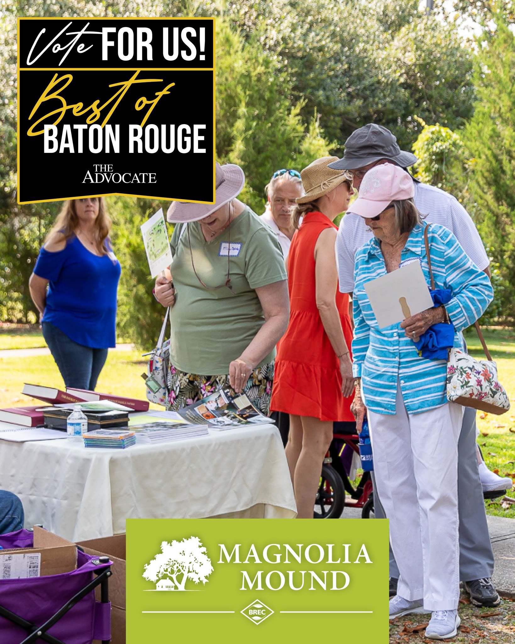 BREC's Magnolia Mound | Baton Rouge LA