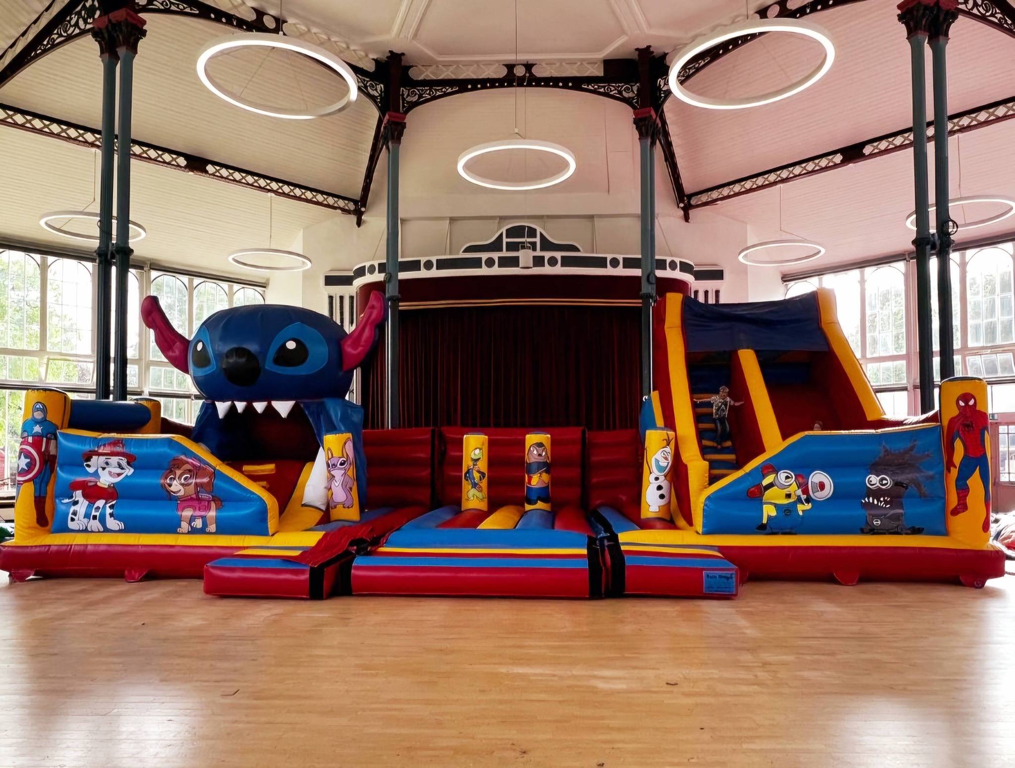 Bramhall's Amusements Bouncy Castle Hire
