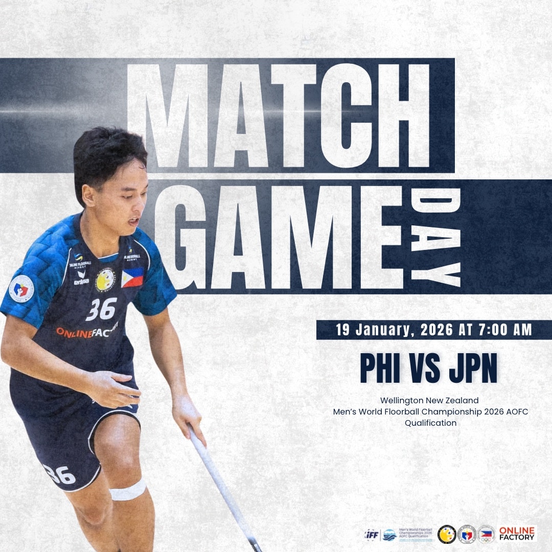 🇵🇭 All set for the... - Philippine Floorball Association | Facebook