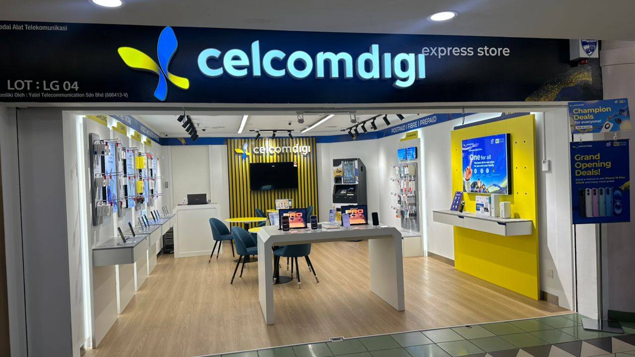 CelcomDigi Plaza Metro Kajang | Kajang