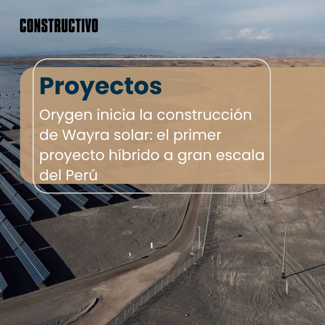 CONSTRUCTIVO - 📌A un año de su lanzamiento, Orygen iniciará la ...