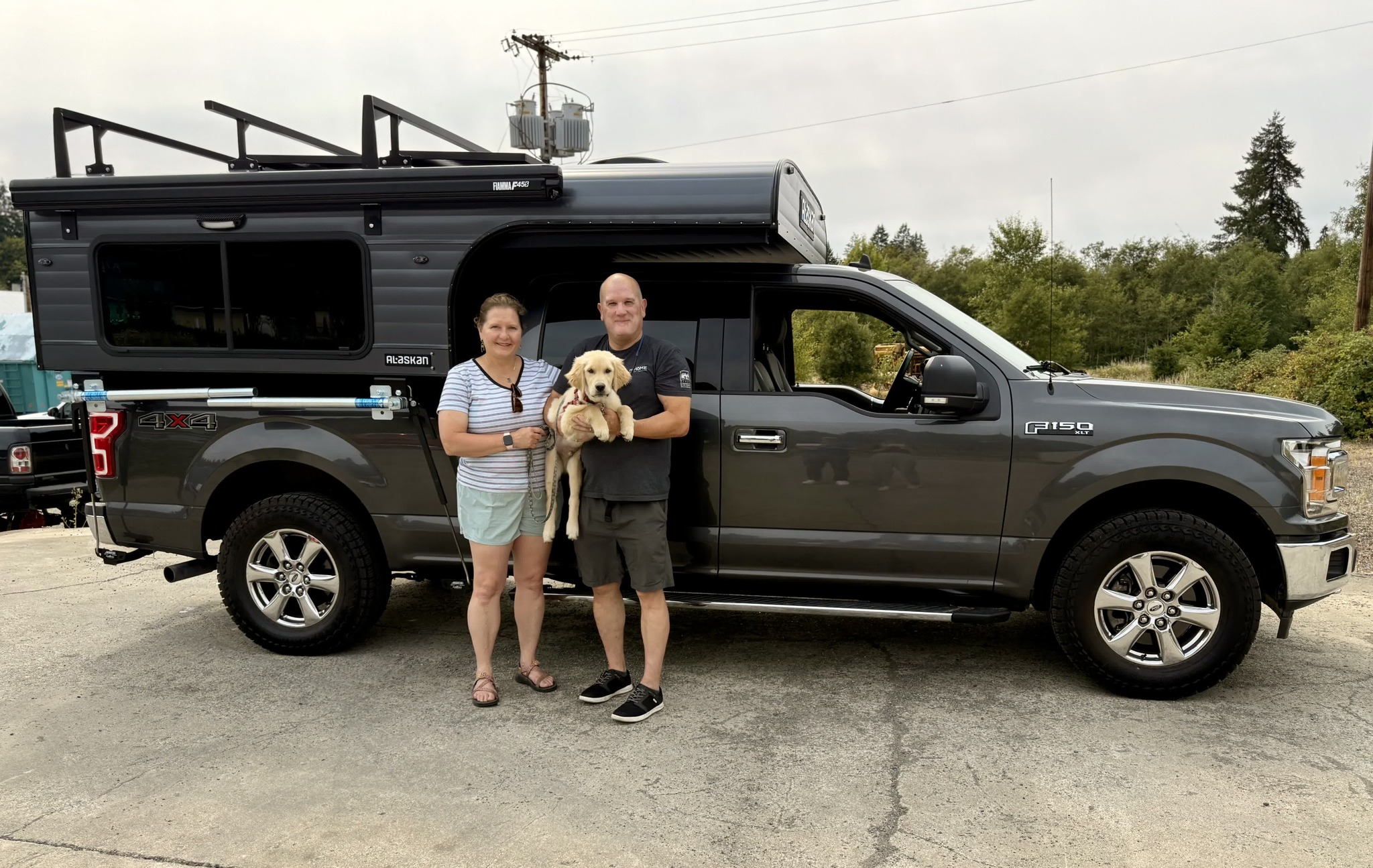 Alaskan Campers - Say hello to the newest members of the... | Facebook