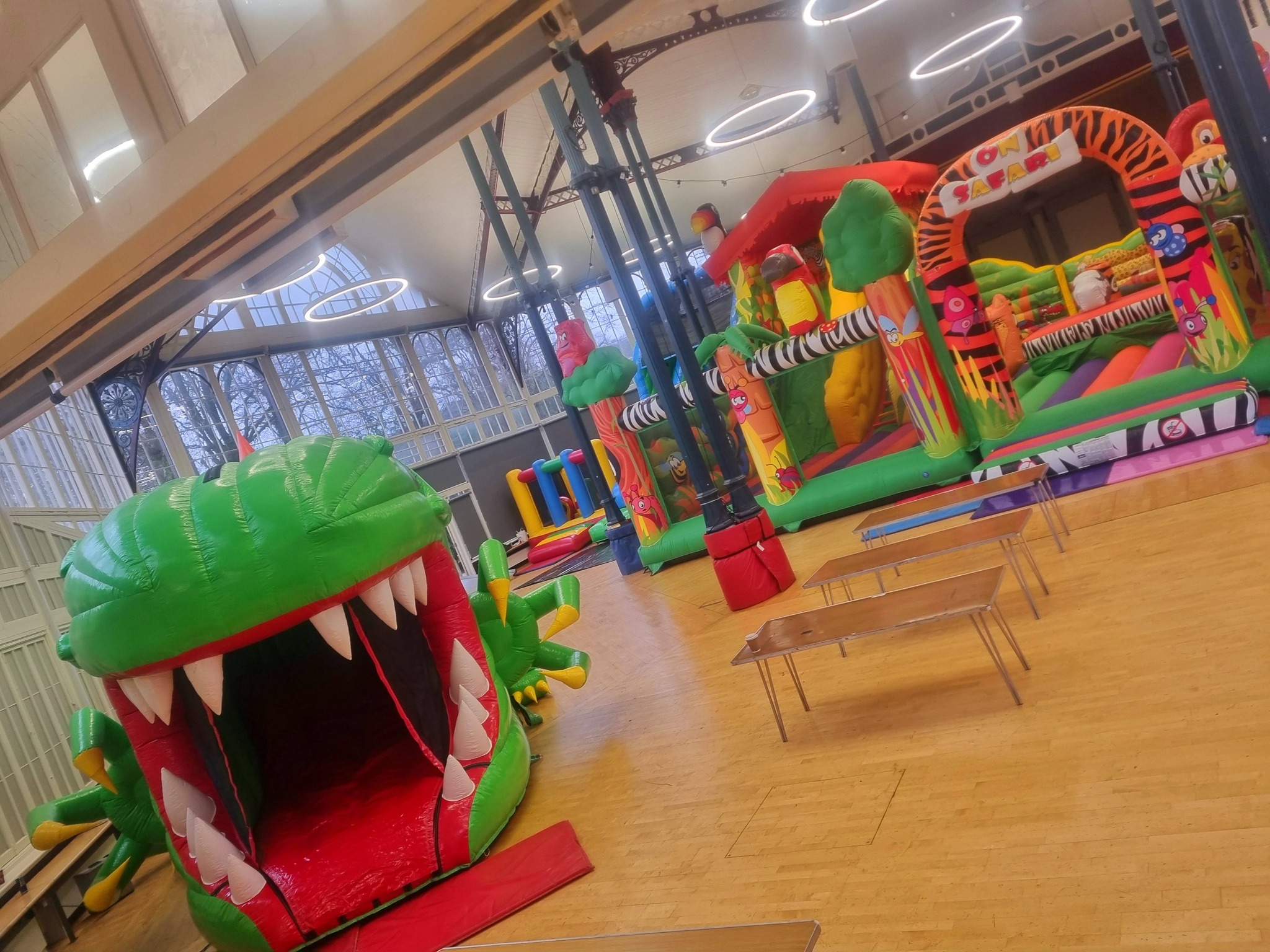 Bramhall's Amusements Bouncy Castle Hire