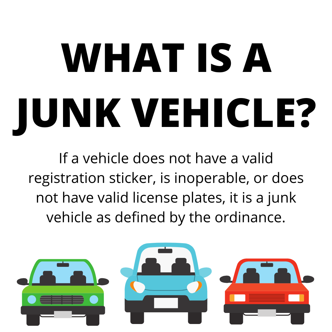 City of Orange, Texas - Government - What is a junk vehicle in the City ...