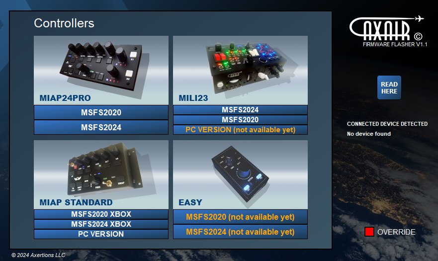 AXAIR - New Firmware for MIAP Standard and MIAP24PRO... | Facebook