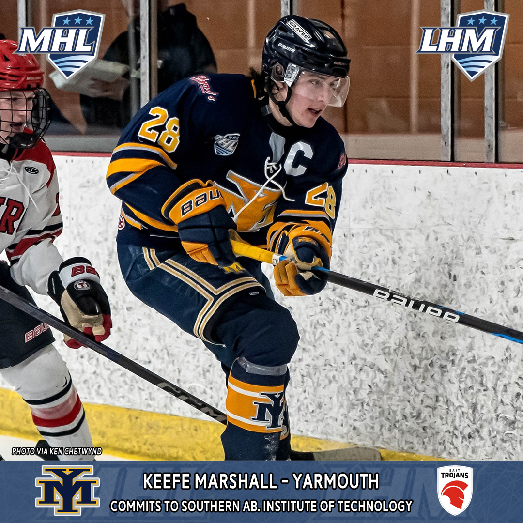 Maritime - The Yarmouth Jr. A Mariners have announced that captain ...