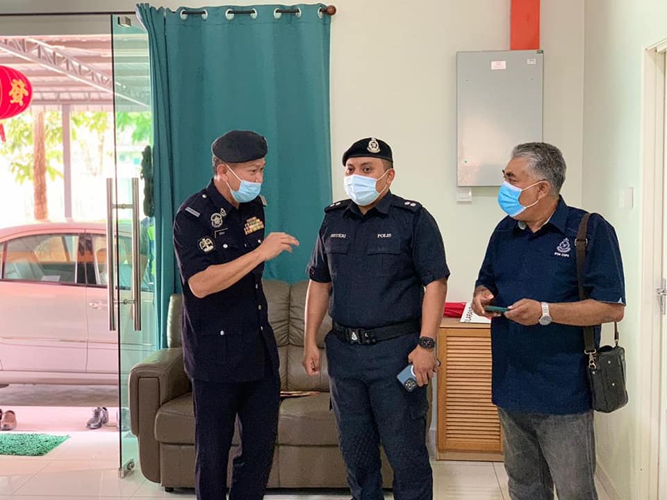 Balai Polis Sungai Senam Ipoh Home Facebook