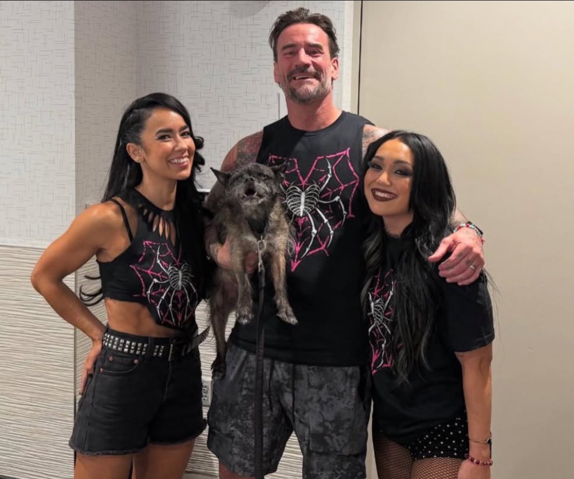 Haroon Twins - Roxanne Perez got a matching shirt with CM... | Facebook