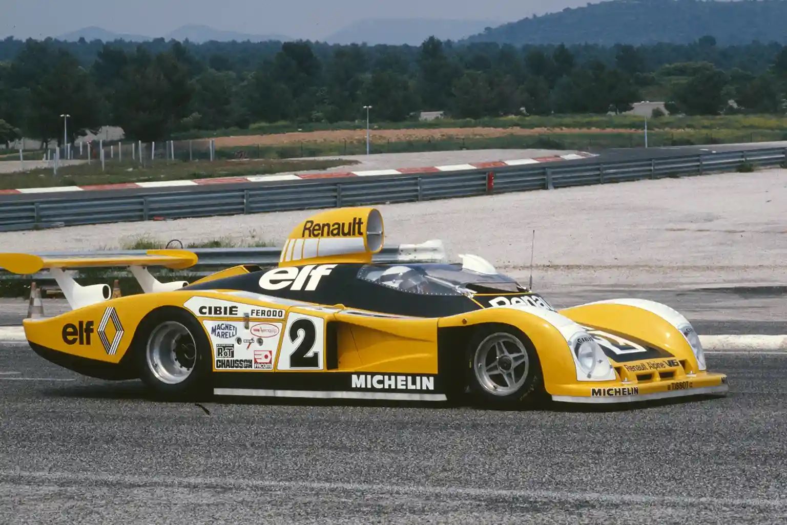 The Renault Alpine A442 (also known as the Alpine Renault A442) is