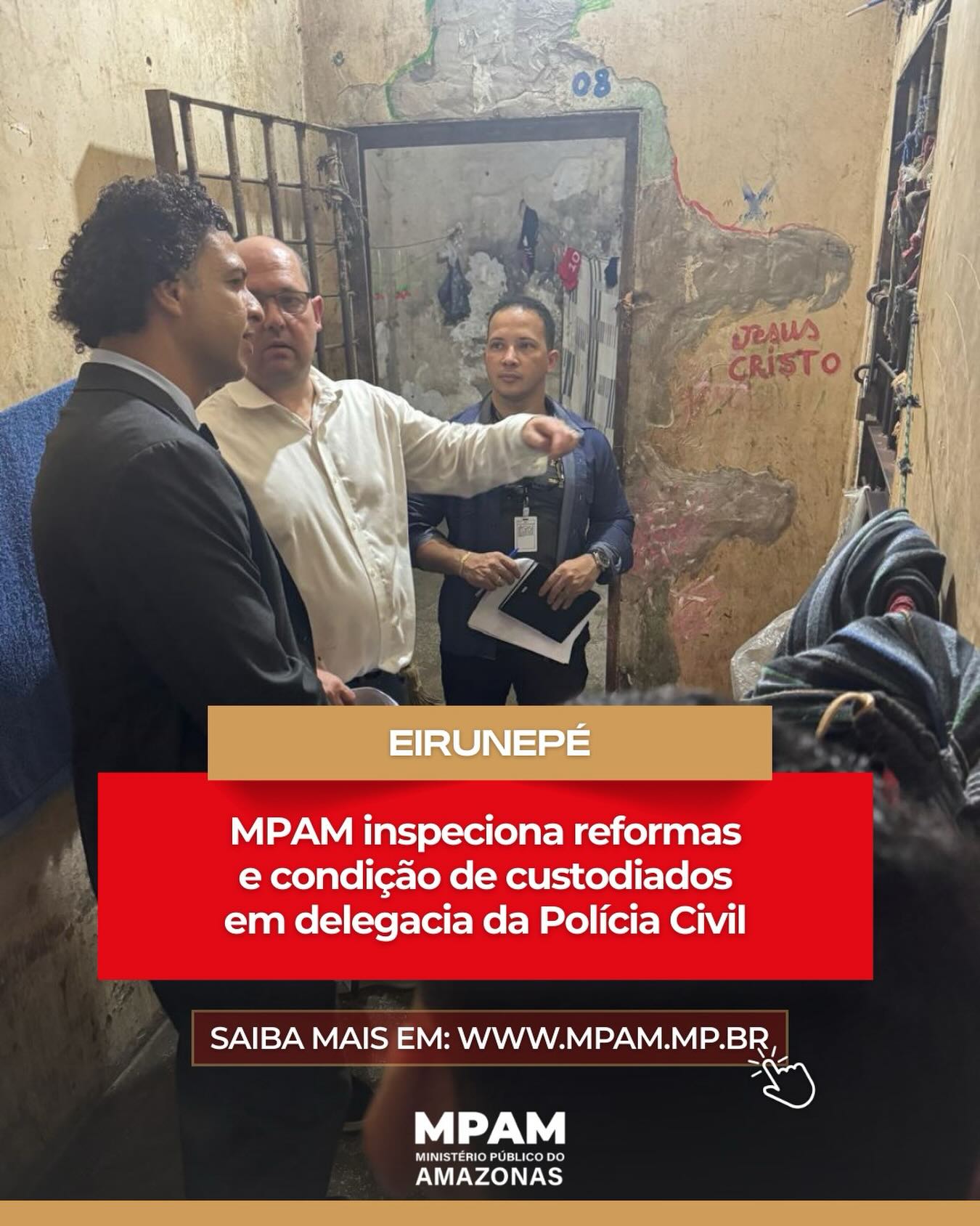 Ministério - Inspeção conjunta do MPAM e do Judiciário avaliou as ...