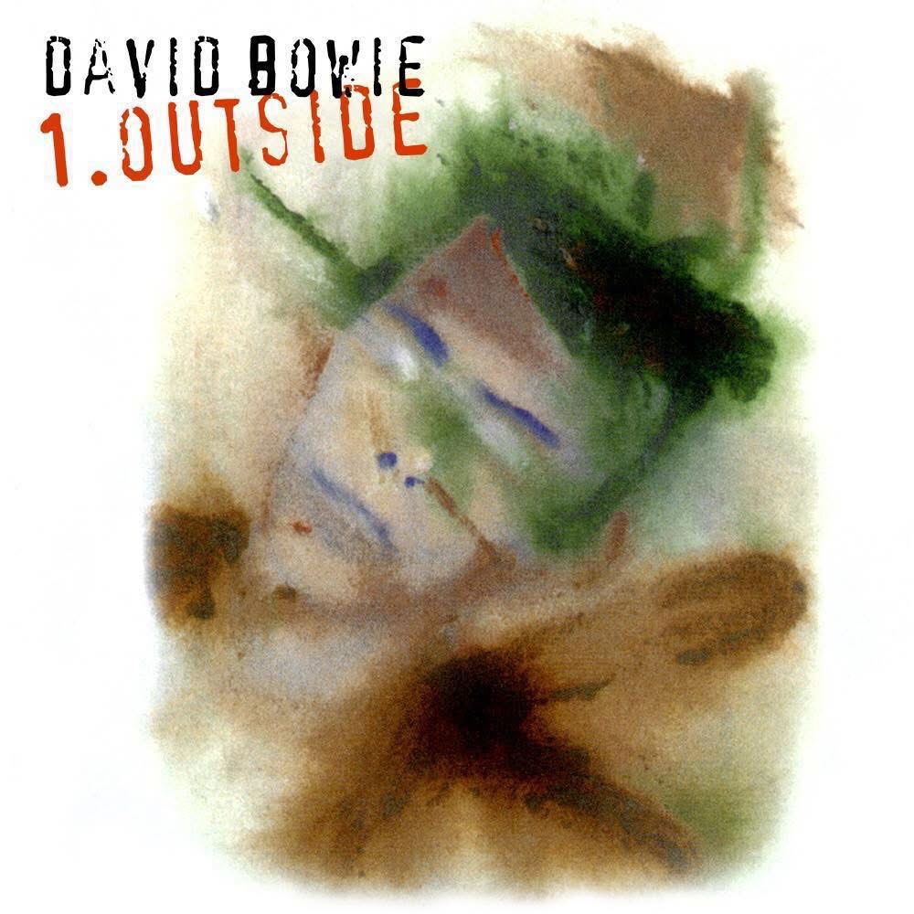 デヴィッド・ボウイ OUTSIDE 1993年リリース David Bowie's Outside album released in 1995